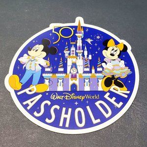 New Walt Disney World 50th Anniversary Most Magical Celebration magnet (FanMade)